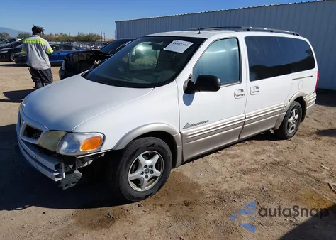 2001 Pontiac Montana M16 W/1Sf Pkg. из США, поврежденный, VIN 1GMDX03EX1D231661